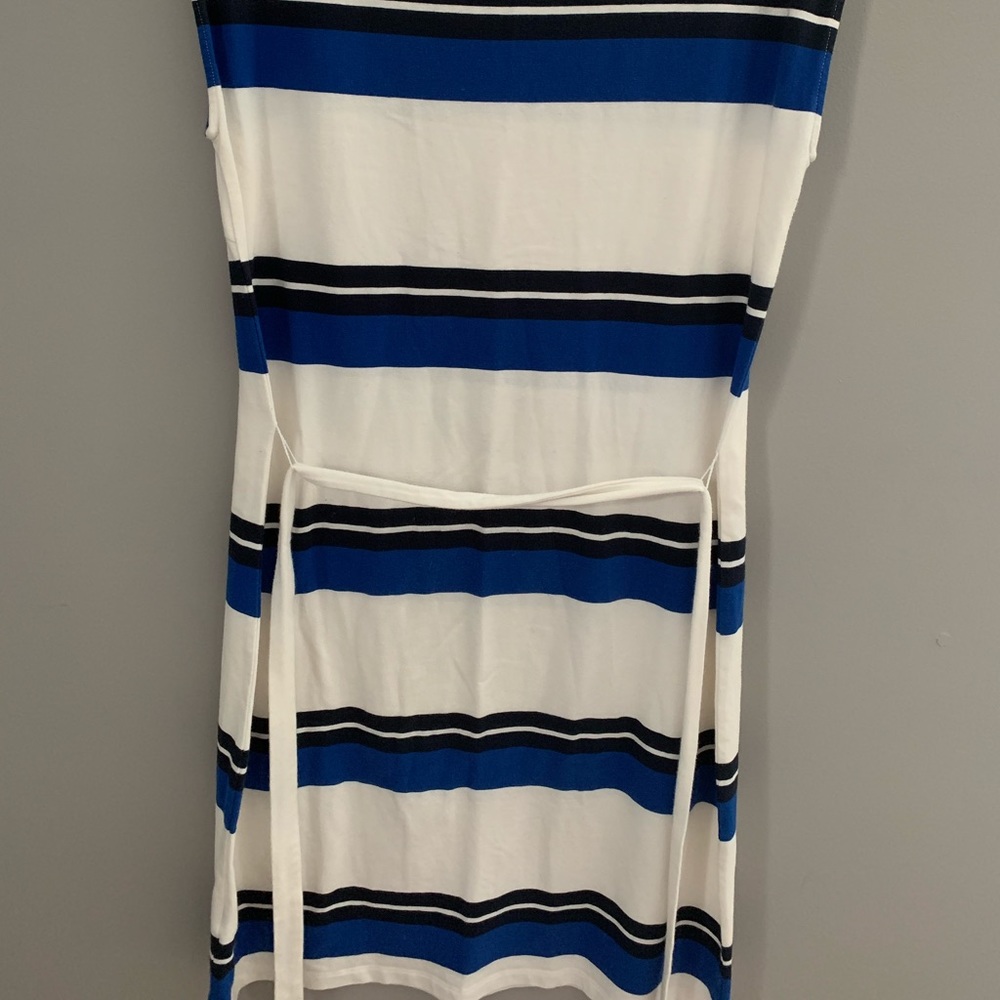 Knee Length Striped Dress - Picture 3 of 5